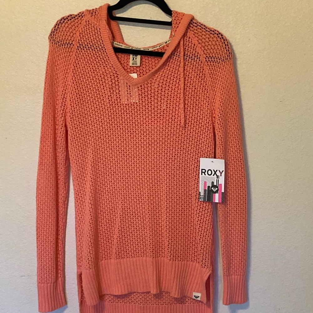 Roxy Mesh Sweater - NWT